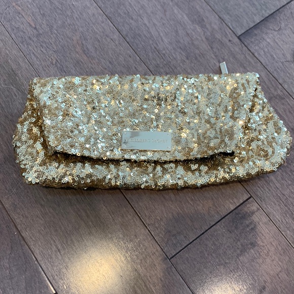 Victoria's Secret Handbags - Victoria’s Secret Sequin Clutch